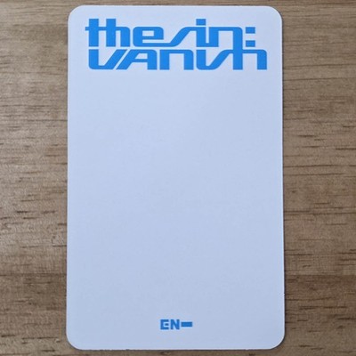 Sunghoon Official Photocard Enhypen The Sin : Vanish Weverse Ver