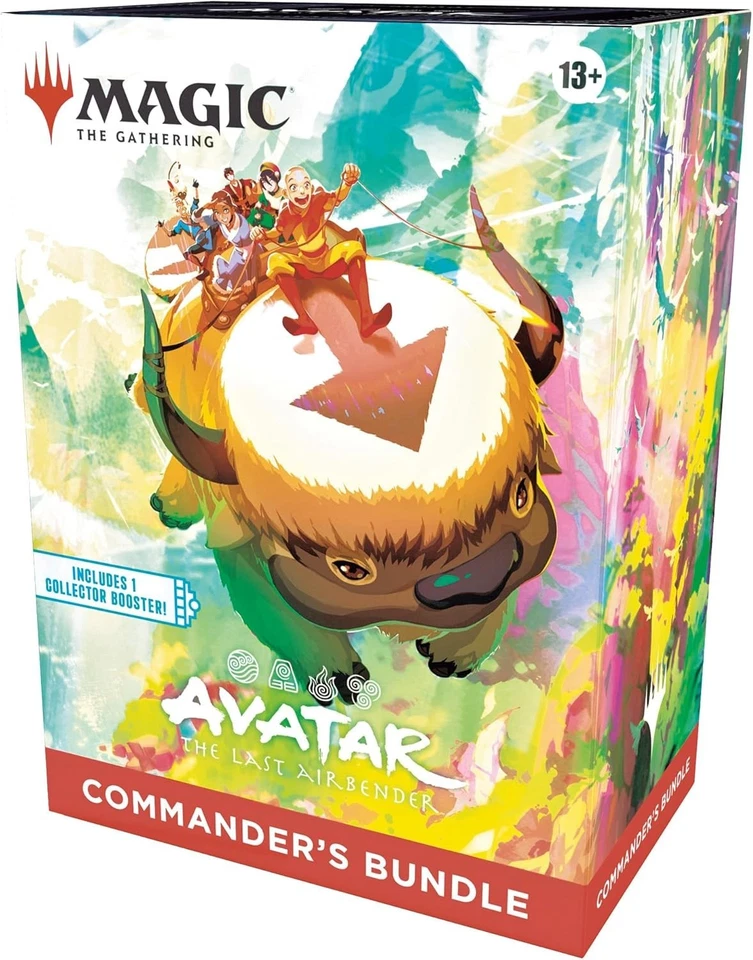 ✅ PRESALE✅Magic: The Gathering Avatar: The Last Airbender Commander’s Bundle