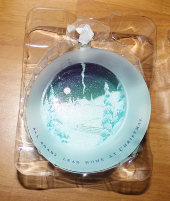 Hallmark Keepsake Ornament 2012 The Road Home All Roads Lead Home at Christmas