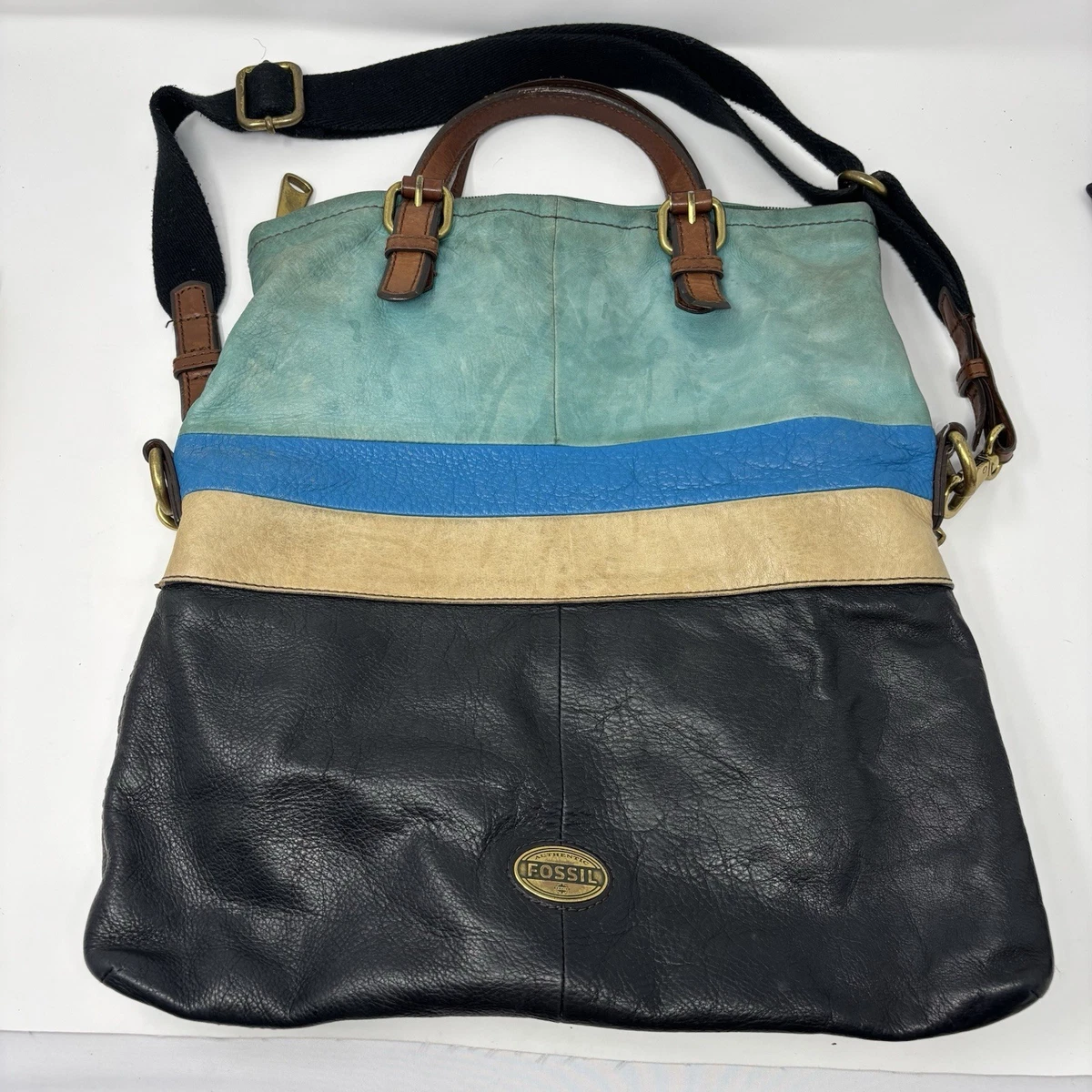 Fossil Tote Folding Bags & Handbags for Women for sale | eBay