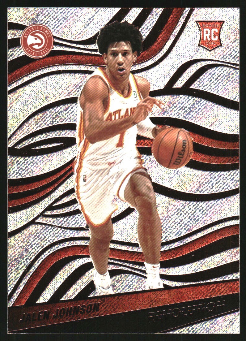 2021-22 Panini Revolution #103 Jalen Johnson RC