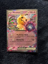 Mimikyu ex (Journey Together Stamped) Double Rare Miscellaneous Cards & Products