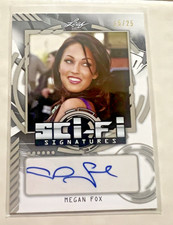 Megan Fox 2016 Leaf Pop Century Sci-fi Autograph Auto Signature Card 1525
