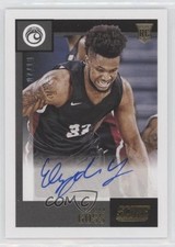 2021 Panini Chronicles Draft Picks Score Rookie Gold 7/10 Elyjah Goss Auto 0c2