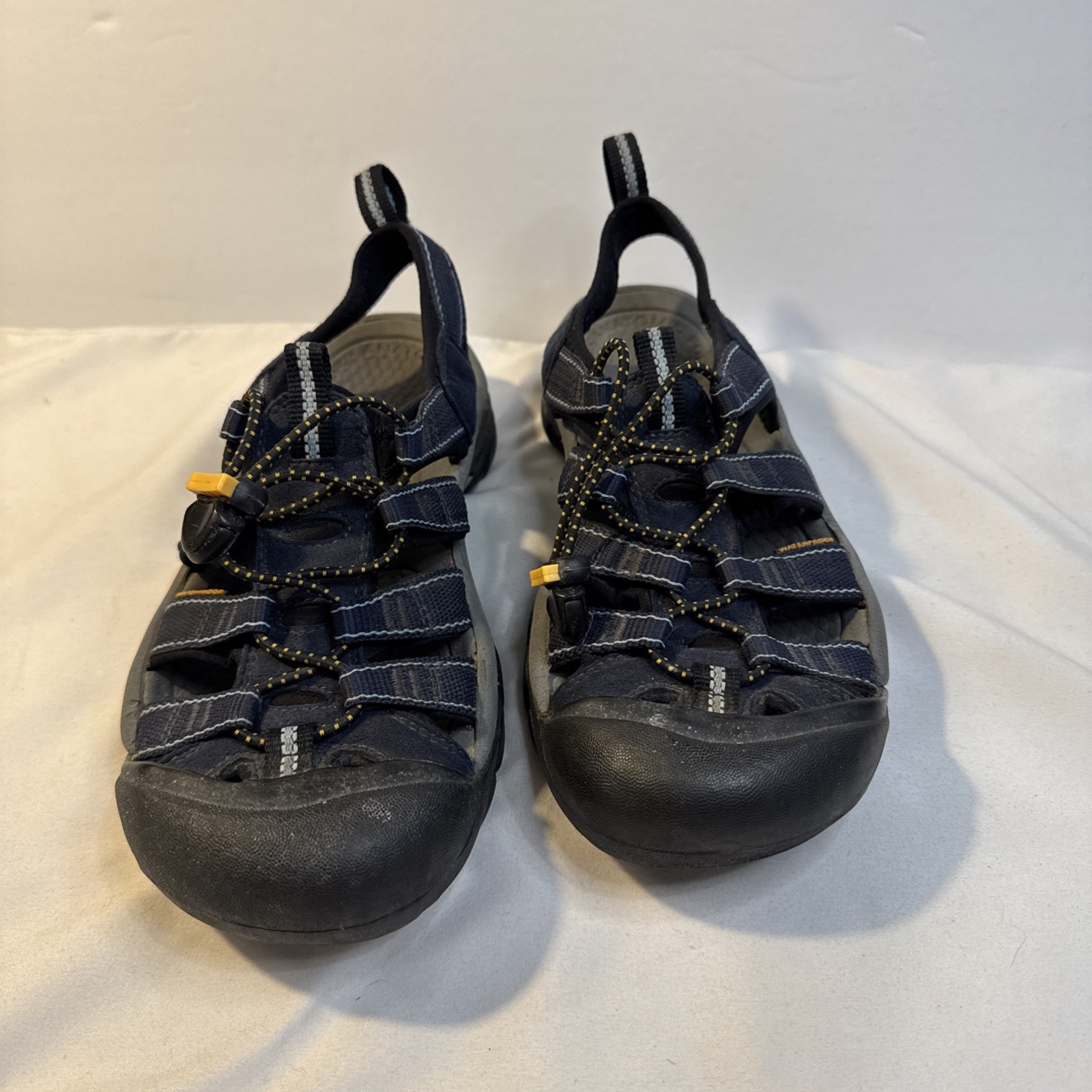 Sandali KEEN escursionismo passeggio atletico impermeabili blu navy taglia 6 5 UK 4 5