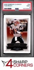 2008 DONRUSS CLASSICS #58 TOM BRADY PATRIOTS PSA 9