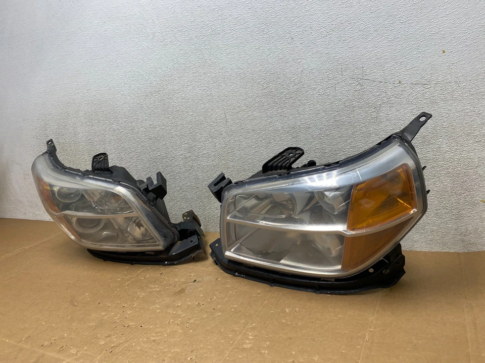 Faros halógenos izquierdo+derecho Honda Pilot 2006 2007 2008 V4917 DW Foto 2 de 4