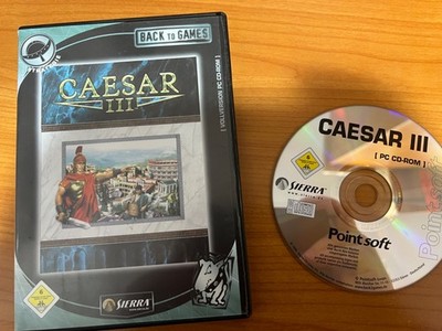 Caesar 3 / Cäsar  - PC - In Original DVD Hülle - Deutsch
