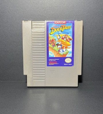 Disney's DuckTales (Nintendo NES, 1989) Authentic Cartridge Only