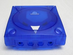 Sega Dreamcast Clear Blue Replacement Shell - Brand New!