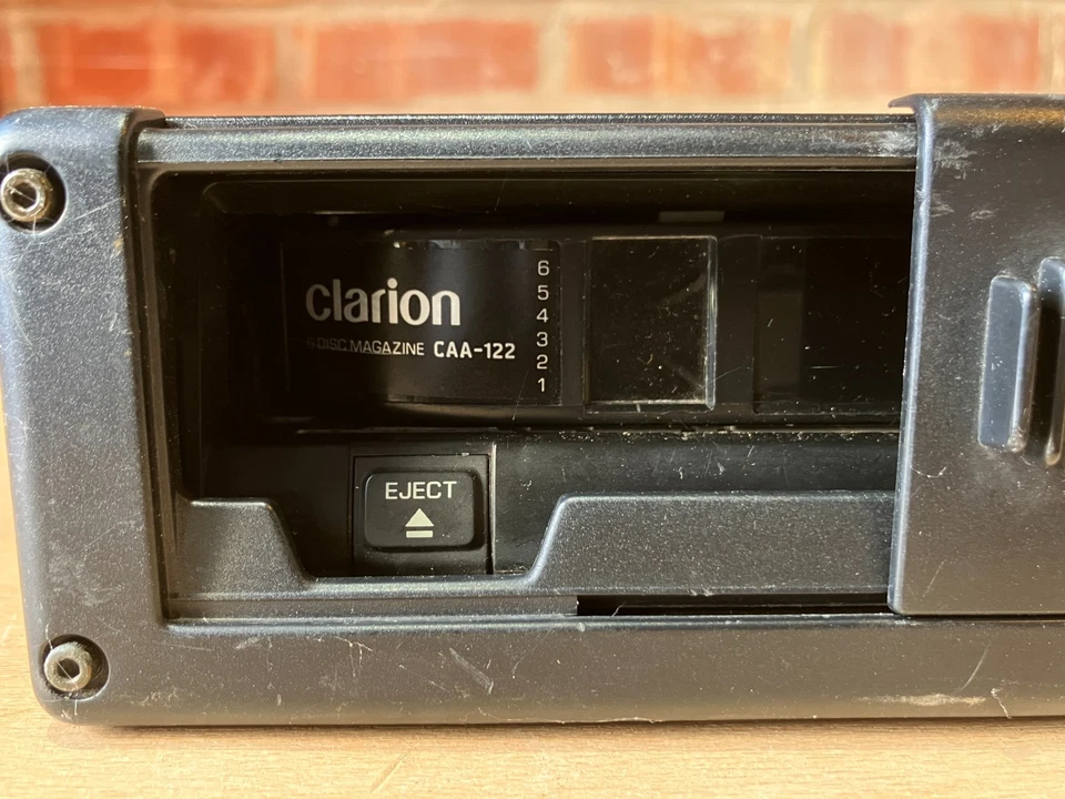 REPRODUCTOR CAMBIADOR MÚLTIPLE RANGE ROVER P38 PRC 9033 CLARION DISCO 6 CD 1994-98 PRC 9033 Foto 2 de 4