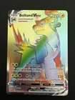 Pokémon TCG Boltund VMAX 267/264 Rainbow Secret Rare Fusion Strike Near Mint