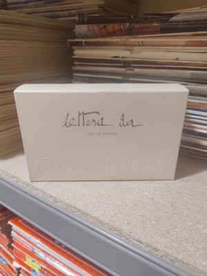 Lettera Da Claudio La Viola Eau De Parfum Splash 100ml Vintage Rare