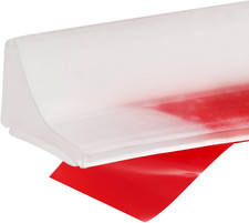 Collapsible Shower Threshold Water Dam Self Adhesive Silicone Waterproof