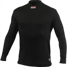 Simpson Racing 20600M CarbonX® Ultimate™ Underwear Long Sleeve Top Medium Black