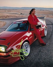 SUNG KANG signed autograph 20x25cm FAST & FURIOUS in person autograph ACOA