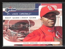 2001 Fleer Game Time Card Prices | Baseball | PSA & Ungraded Values