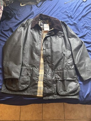 New Barbour Beaufort 40 sage green