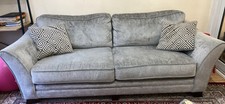 Sofa Grey Colour 2x 2 Seater And 3x 3seater Very Good Condition 