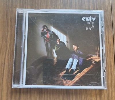 EZTV - High In Place CD Album (Captured Tracks, 2016) EX
