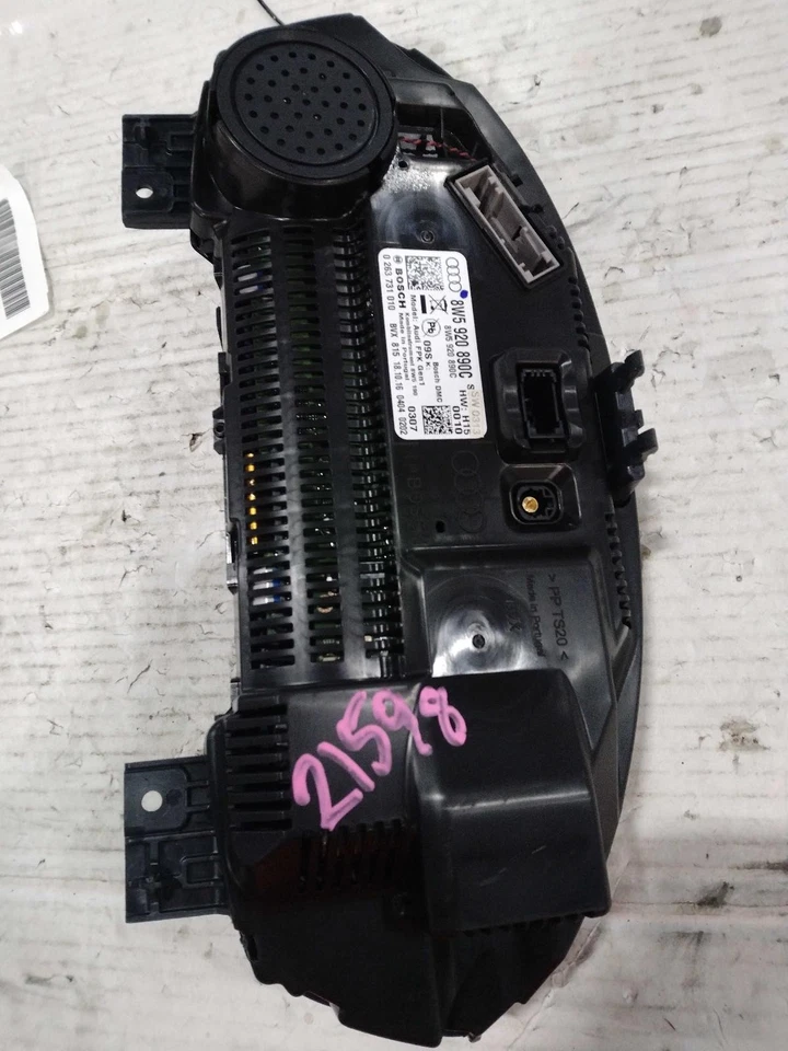 2018 AUDI Q5 Speedometer Gauge OEM White 80A920770 60000 Miles - Изображение 2 из 4