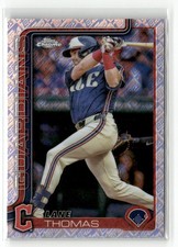 2025 Topps Chrome Logofractor Edition #52 Lane Thomas