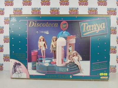 TANYA DISCO MISS ITALY VINTAGE NEW GAMES PRECIOUS STRAINS 80s