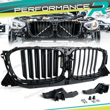 Luftf�hrung Tr�ger Luftkanal K�hlergrill F�r BMW X3 G01 X4 G02 17-21 Mit Motor