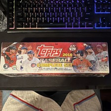 Topps 2016 Baseball Complete Set 700 Cards Series 1 & 2 MLB Original Card