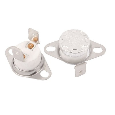 2 Pcs KSD301 Temperature Control Switch Thermostats 250V 10A 170 Celsius NC