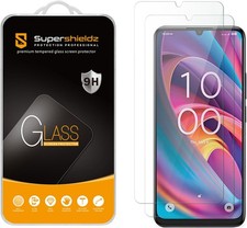 2PCS Tempered Glass Screen Protector for TCL K33 5G K32 5G Anti Scratch Bubble F
