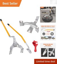 Effortless Tire Changing Tool For 22.5-24.5 Inch Tires With User-friendly Grip Effortless Tire Changing Tool For 22.5-24.5 Inch Tires With User-friendly Grip