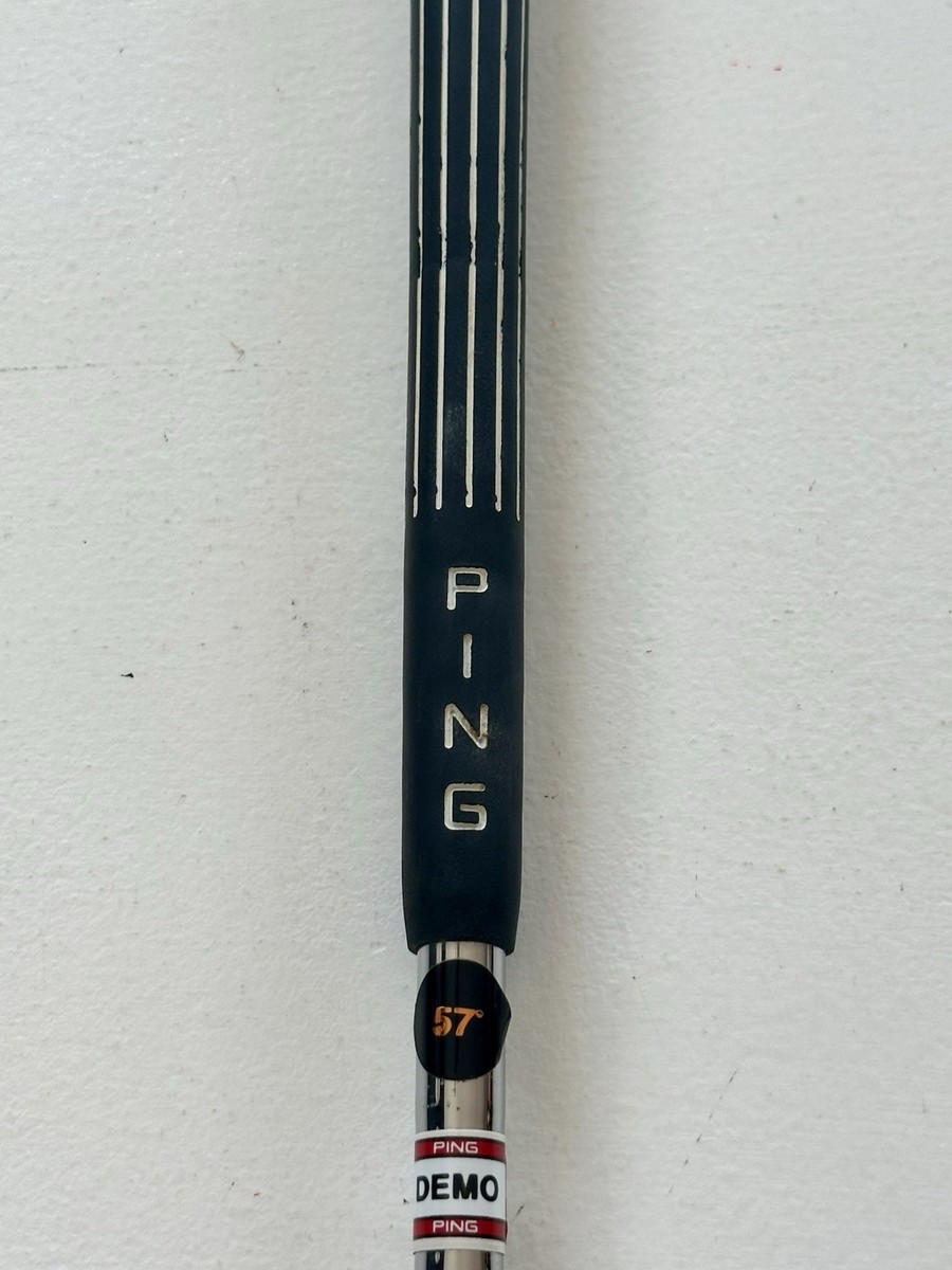 Ping ISI-K Green DOT S3 Sand Wedge With Steel JZ Stiff | eBay