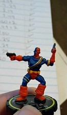 HEROCLIX Cosmic Justice 073 DEATHSTROKE Rookie Yellow