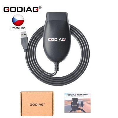 GODIAG J2534 Fit For J2534 Passthru ELM327 Diagnose J1979 Compatible Vehicles