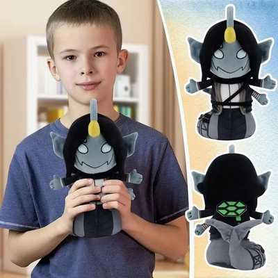 #ad 27cm Pressure Sebastian Solace Plush Cute Plush Doll Toy Gift Cartoon Style Chil $14.99