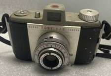 Kodak Pony 828 Camera 51mm f/4.5 As Is Untested