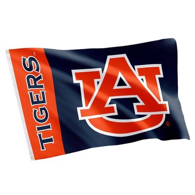 Desert Cactus Auburn University Tigers Flag 3x5 Ft Outside (Team Name)