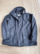Craghoppers Aquadry Black Jacket Medium