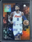 2025 Topps Signature Paul George Orange (RAW)