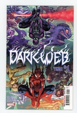Dark Web Finale #1 NM+ 2023 Spider-Man Adam Kubert Cover Marvel Comics