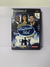 Karaoke Revolution Presents: American Idol Encore Sony PlayStation 2 PS2 Complet
