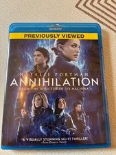 Annihilation Blu-rayParamount Natalie Portman - A fine movie, this is.