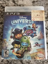 Disney Universe Sony Playstation 3 PS3 Eurocom  Disney Interactive Studios