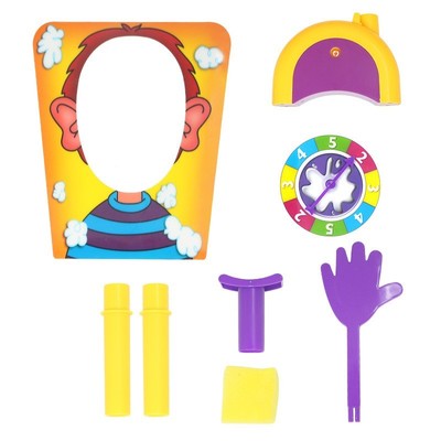 Pie Face Game Set Family Gatherings Fun Game For Kids Creative Interesting