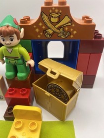 LEGO DUPLO: Peter Pan's Visit (10526) 100% Complete Piece Count ✨SHIPS CAREFULLY
