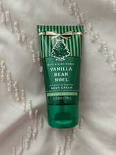 NEW Vanilla Bean Noel 2.5oz Bath Body Works