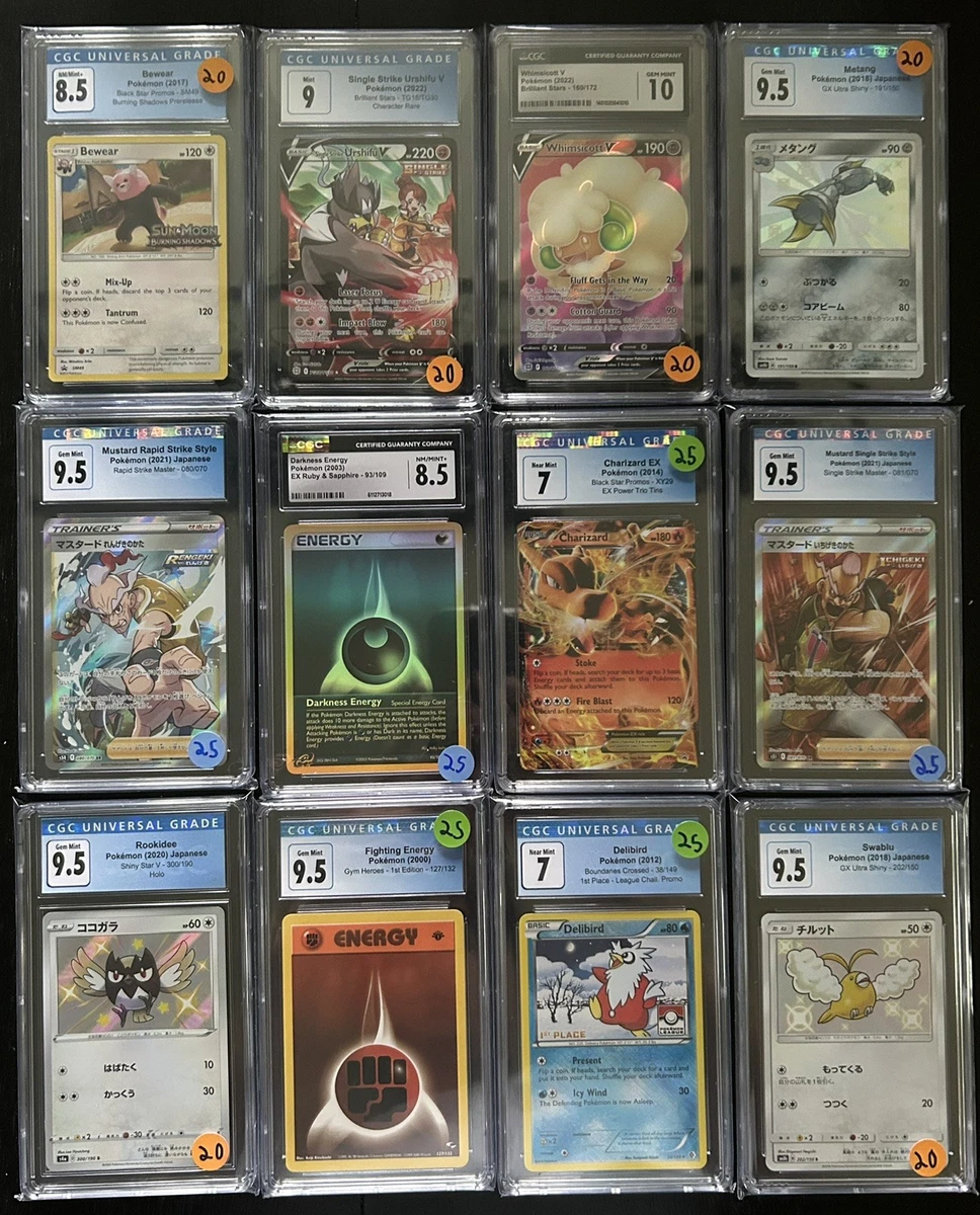 pokemon card lot ebay TCG : 100 Rare, COM/UNC, Holo & Guaranteed EX, MEGA OR Full Art, : Toys & Games Holo Pokmon TCG Collectible Card