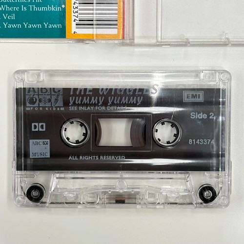 The Wiggles Yummy Yummy Cassette Tape 1994 Original Vintage HTF - Picture 8 of 11