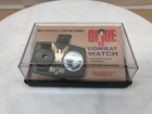 G I JOE  HASBRO VINTAGE G I JOE COMBAT WATCH  BY GILBERT 1965